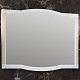 Opadiris Зеркало для ванной Лаура 120 белое с бежевой патиной – фотография-13